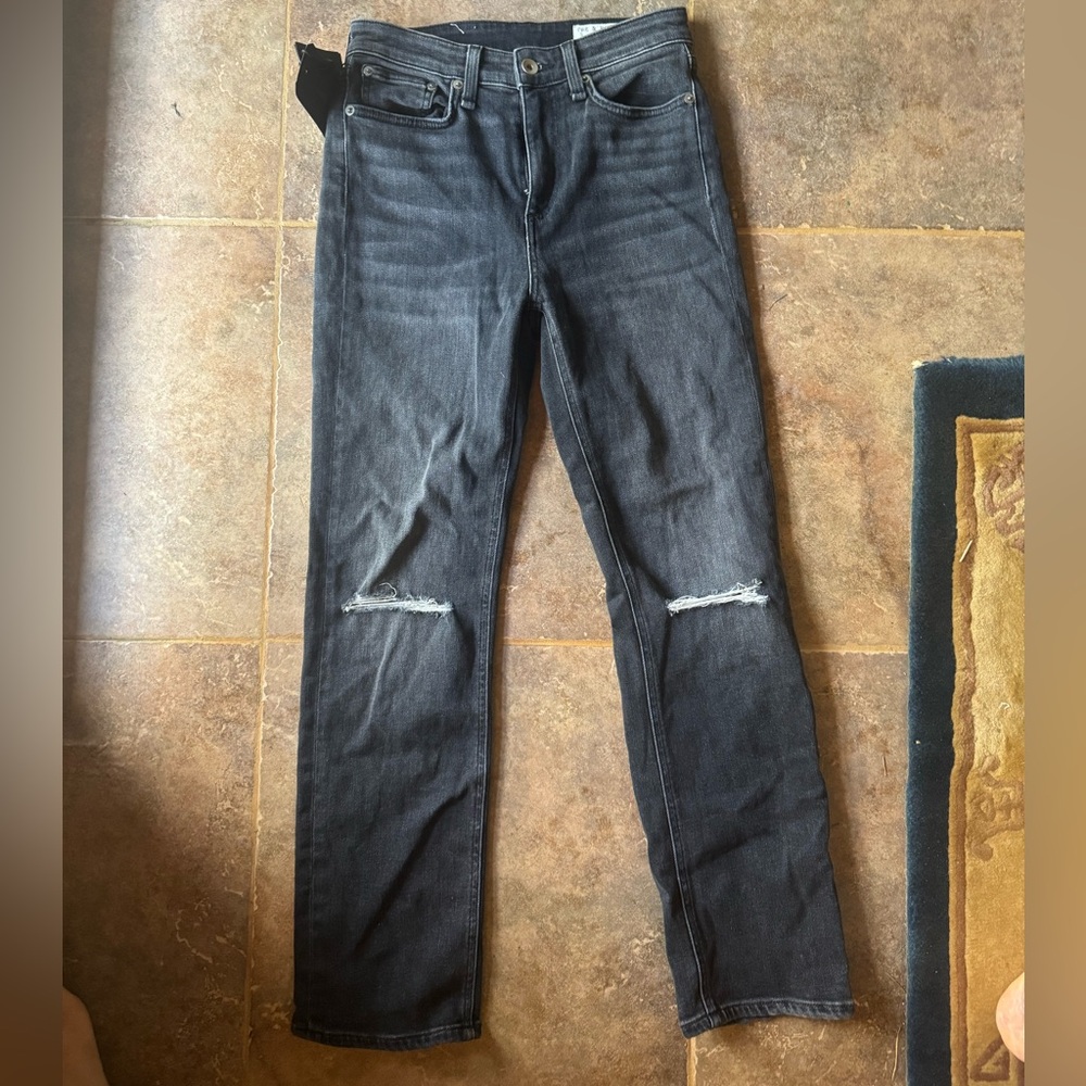 Rag & bone skinny jeans
